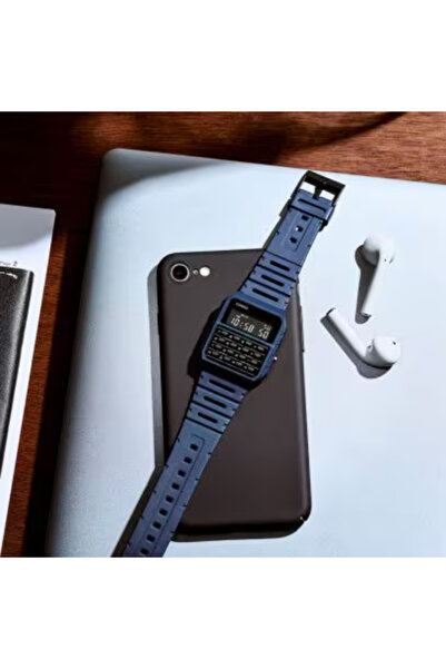 Casio CASIO Unisex Digital Black Dial Watch - CA-53WF-2BDF