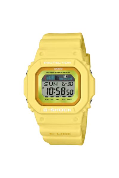 G-SHOCK G-SHOCK Men's Digital Grey Dial Watch - GLX-5600RT-9DR