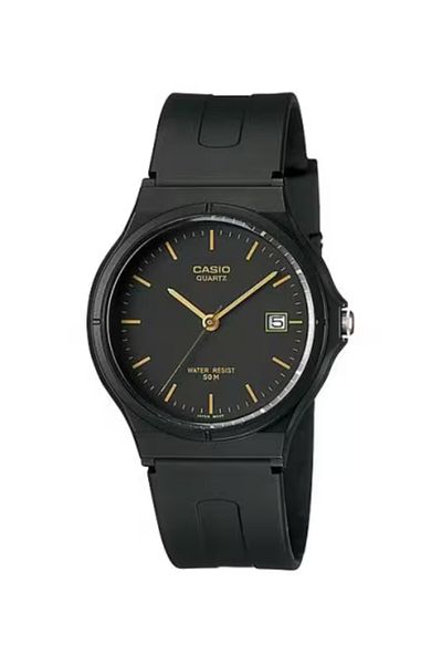 Casio CASIO Men's Analog Black Dial Watch - MW-59-1E