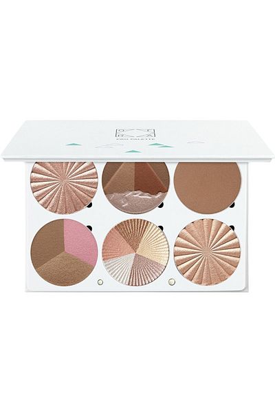 LEADING LINES OFRA Cosmetics Pro Glow On The Go Highlighter Palette