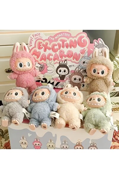 Yelajoy Gen 1 Labubu Figures Blind Box,this Serises Include 6 Kind Ordinary& 1 Hidden Style,Six Whole Boxes
