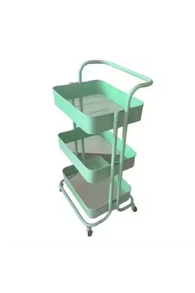rexa Multi-Level Removable Trolley Storage Rack