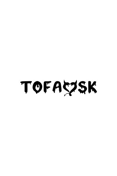 Reysa Tasarım Tofaşk Car Sticker 17X17 cm Black