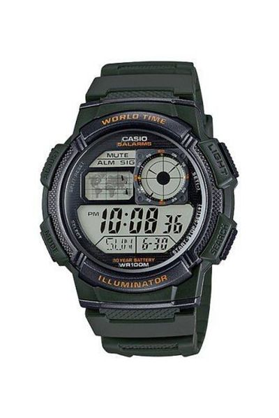 Casio CASIO Men's Digital Grey Dial Watch - AE-1000W-3A