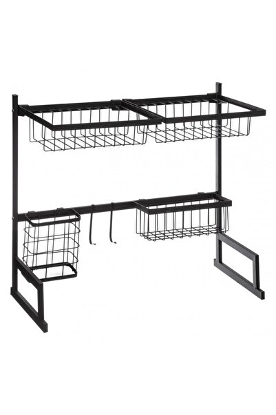 5FIVE Organizator chiuvetă bucătărie, oțel, 58x30x51 cm