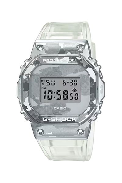 G-SHOCK G-SHOCK Men's Digital Grey Dial Watch - GM-5600SCM-1DR