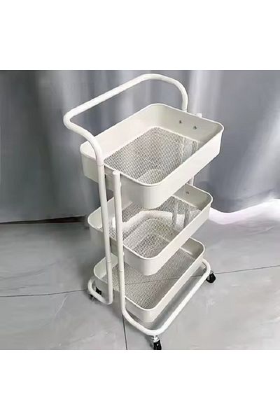 rexa Multi-Level Removable Trolley Storage Rack