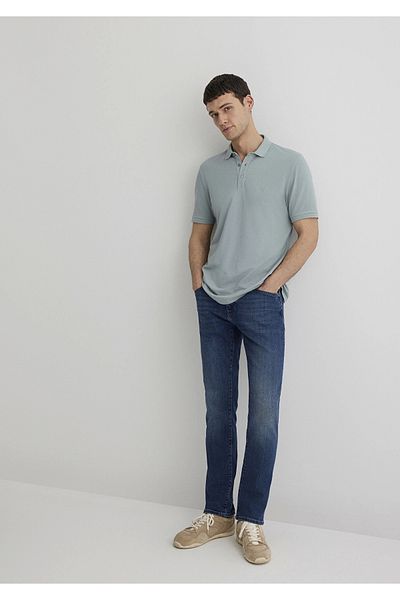 Mavi 0042288222 Jake Premium Dark Blue Jean Trousers with Blue Shadow