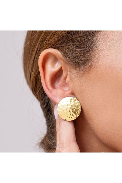 Unika Cercei Round Gold