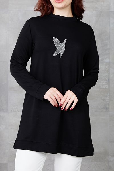 DPARİS Bird Printed Tunic