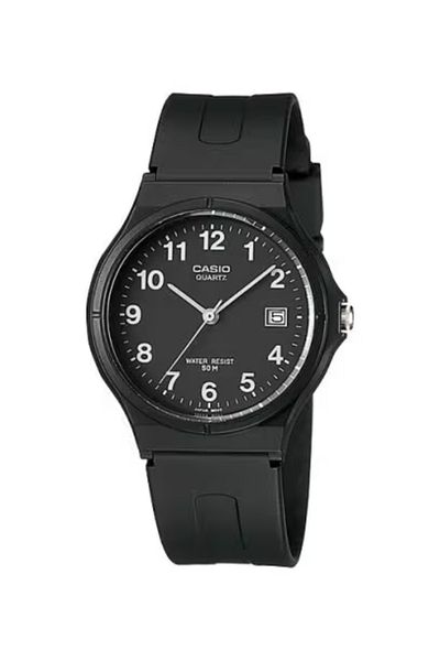 Casio CASIO Men's Analog Black Dial Watch - MW-59-1B