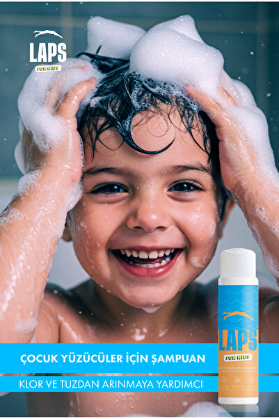 LAPS Çocuk Yüzücüler için Şampuan