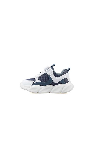 pepino 1901 Booties Indigo White Unisex Children's Casual Shoes 1901-Patik-Indigo-White Color