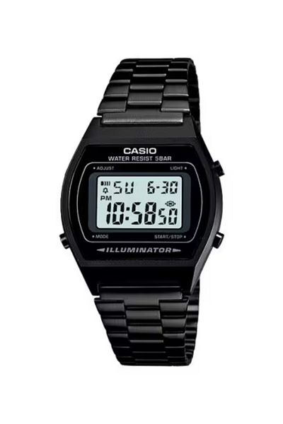 Casio ساعة كاسيو الرقمية للجنسين بمينا رمادي - B640WB-1ADF