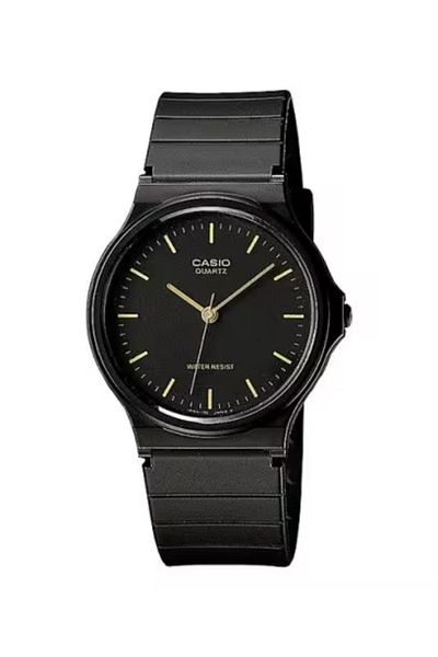 Casio CASIO Unisex Analog Black Dial Watch - MQ-24-1E