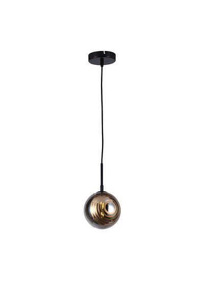 Ucandle Modern ball pendant light - black