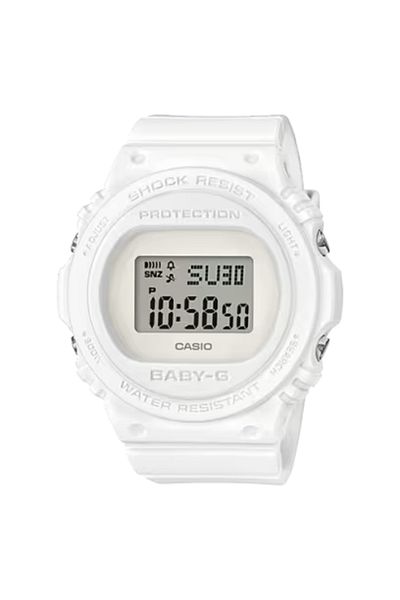 G-SHOCK Women's Digital Grey Dial Watch - BGD-570-7DR