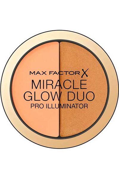 Max Factor Max Factor Miracle Glow Duo Pro Illuminator 30 Deep 11g