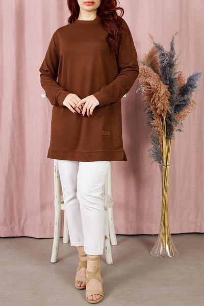 DPARİS Basic Ribbed Tunic