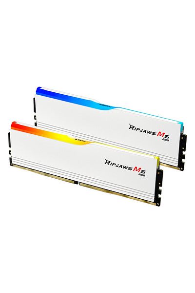 G Skill G.Skill Ripjaws M5 Rgb F5-6000J3636F16Gx2-Rm5Rw 32Gb (2X16Gb) Ddr5 6000Mhz Cl36 Desktop Memory