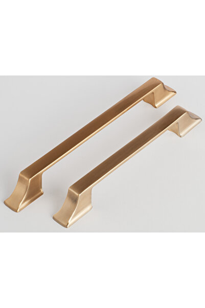 BafArt مقبض الأثاث موستار 224 ملم ذهبي غير لامع