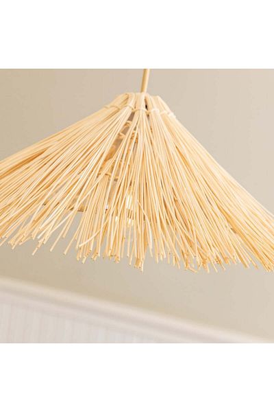 Ucandle Single rustic heritage pendant chandelier