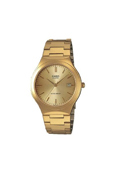 Casio CASIO Men's Analog Gold Dial Watch - MTP-1170N-9A