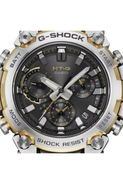 G-SHOCK G-SHOCK Men's Analog Silver Dial Watch - MTG-B3000D-1A9DR