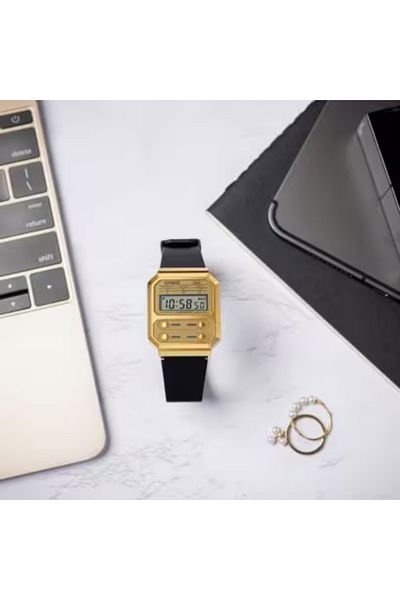 Casio CASIO Women's Digital Grey Dial Watch - A100WEFG-9ADF