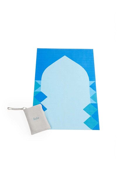 Sabr 'Multan' Compact Prayer Mat