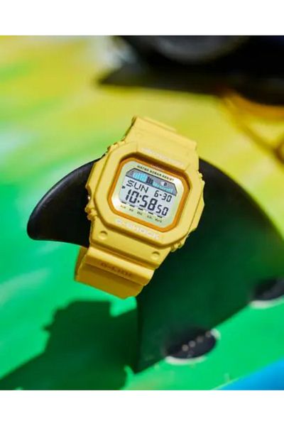 G-SHOCK G-SHOCK Men's Digital Grey Dial Watch - GLX-5600RT-9DR