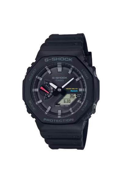 G-SHOCK G-SHOCK Men's Analog-Digital Black Dial Watch - GA-B2100-1ADR