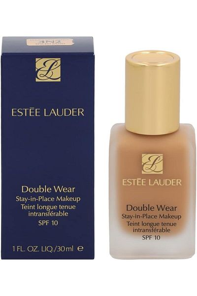 Estee Lauder Double Wear Stay-In-Place Foundation Spf 10 - Natural and Matte Finish, 30 ml