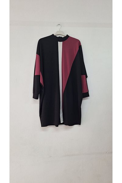 Belirteç Bat Sleeve Tunic