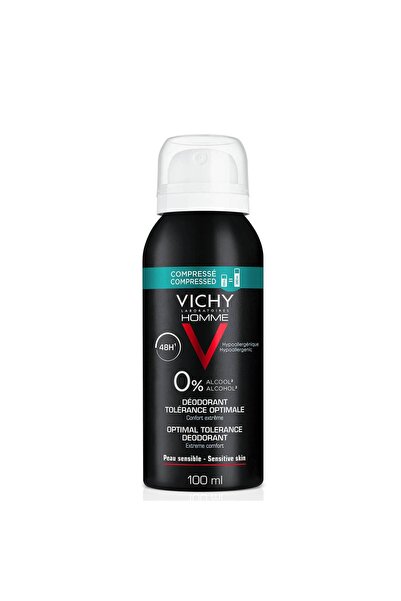 Vichy عطر هومي 48 ساعة سينسيتيف + أتوم 100 مل