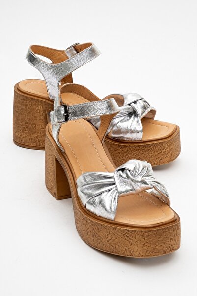 PASSAGE SHOES Women's Genuine Leather Clogs Sandals 6319 Lame