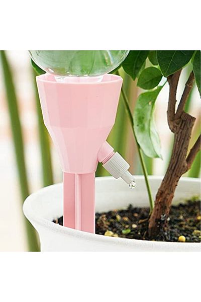 Emituofo Set de 12 picurătoare Emituofo pentru plante, plastic, multicolore, 18 x 5 cm