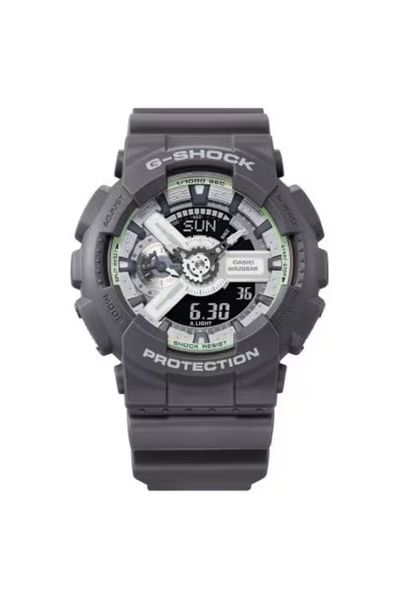 G-SHOCK G-SHOCK Men's Analog-Digital Grey Dial Watch - GA-110HD-8ADR