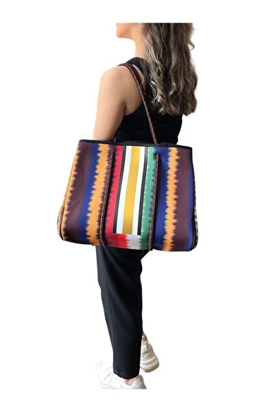 MyladyAccessoriess Geantă Byyeso cu design multicolor