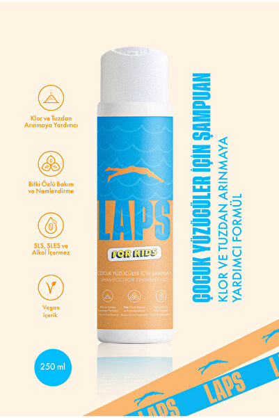 LAPS Çocuk Yüzücüler için Şampuan