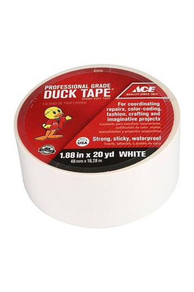 ACE Professional Grade Duct Tape (48 mm x 18.3 m, White)