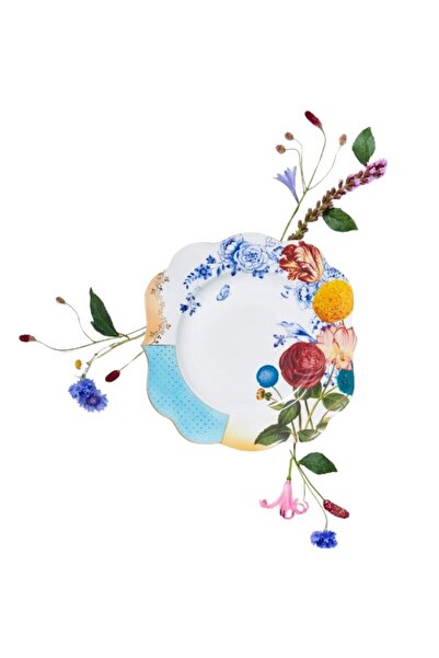 Pip Studio Farfurie de porțelan, Pip Studio, 28 cm, colecția Royal Multi