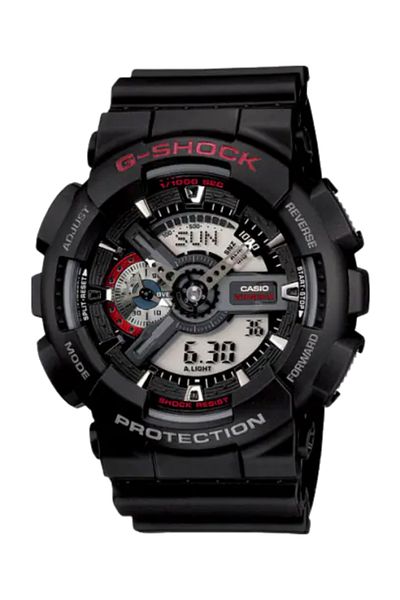 G-SHOCK Men's Analog-Digital Grey Dial Watch - GA-110-1A