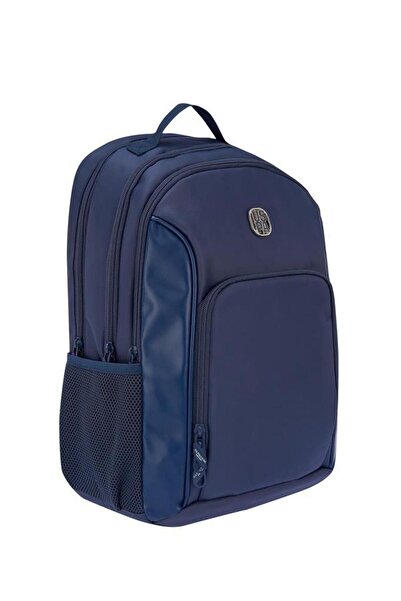 U.S. Polo Assn. Polo School Backpack Navy Blue Plcan25061