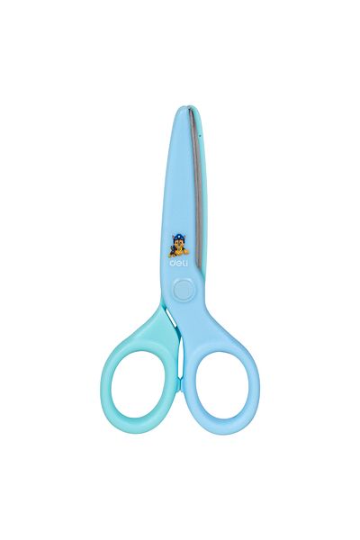 Deli E6023 Scissors Assorted Colours 135mm – ideal for school use