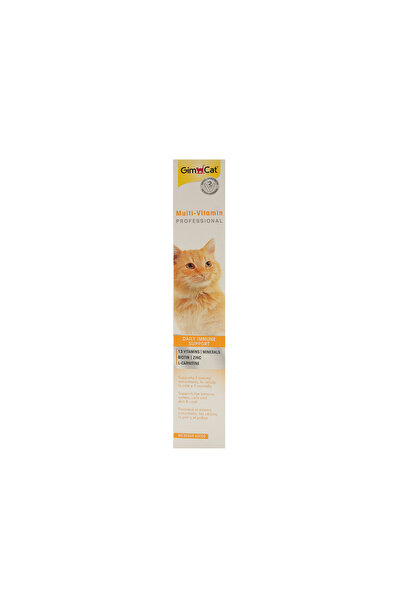 Gimcat Multi-Vitamin Professional Kedi Vitamini – 100 g
