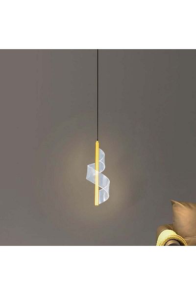Ucandle Shaboh brown multi-shaped pendant light