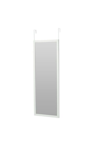 Gift Design Door mirror, with hanger, 34x94 cm, white