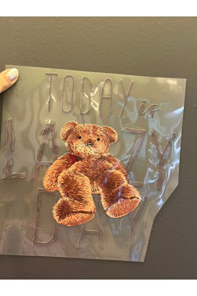 Gönülden Tasarım Design care se lipsește prin călcat, imprimare prin transfer...