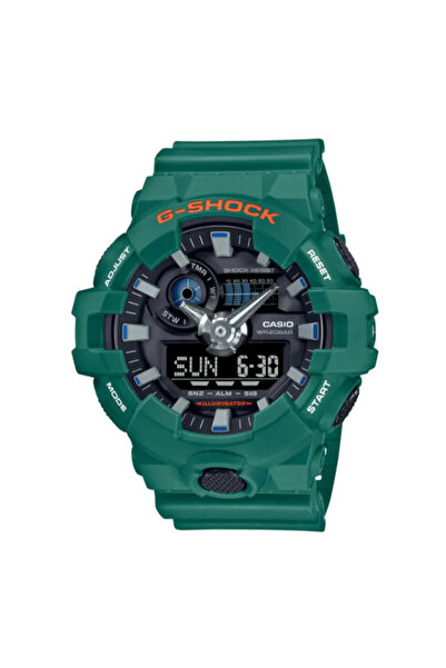 G-SHOCK Men's Analog-Digital Black Dial Watch - GA-700SC-3ADR